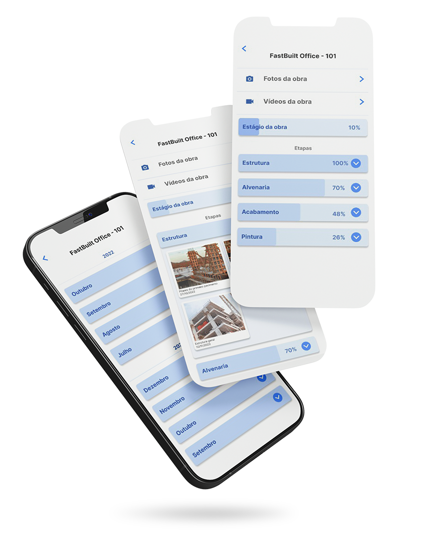 Acompanhamento de Obras Acompanhamento de Obras