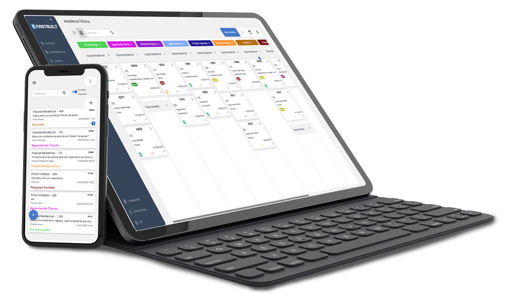 Assistencia Tecnica - Gestão Assistencia Tecnica - Gestão